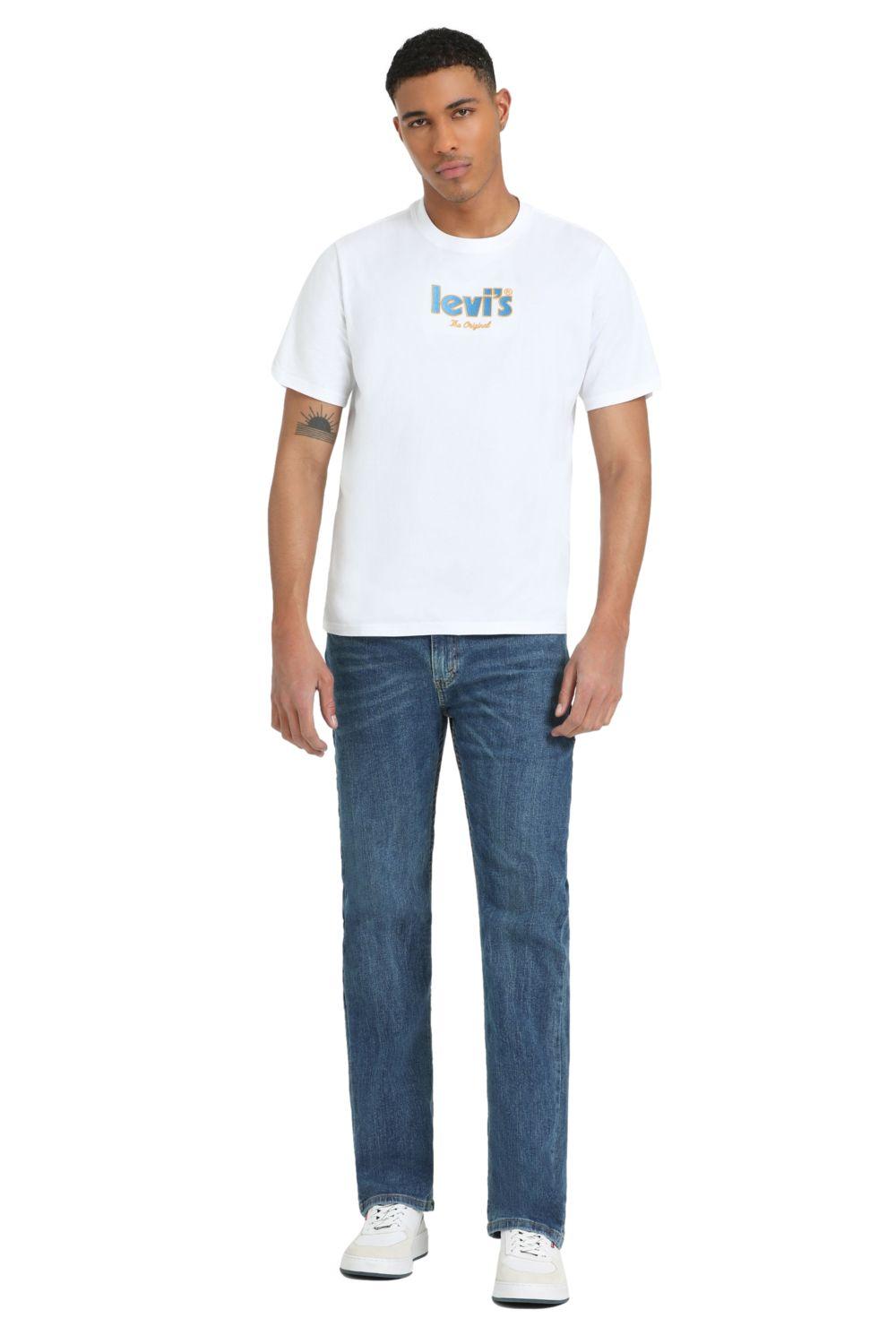 Jeans Hombre 527 Slim Boot Cut Azul Levis 05527-0714-4
