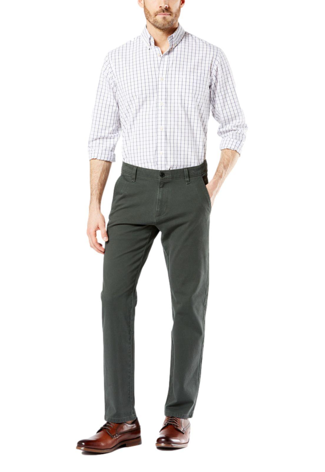 Pantalón Hombre Ultimate Chino Slim Fit Grafito 79488-0018-3