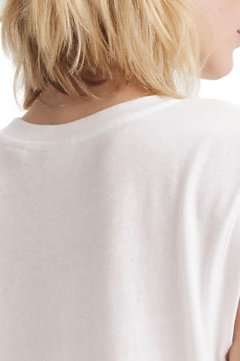 Polera Mujer Relaxed Fit Blanco Levis A8794-0001-3