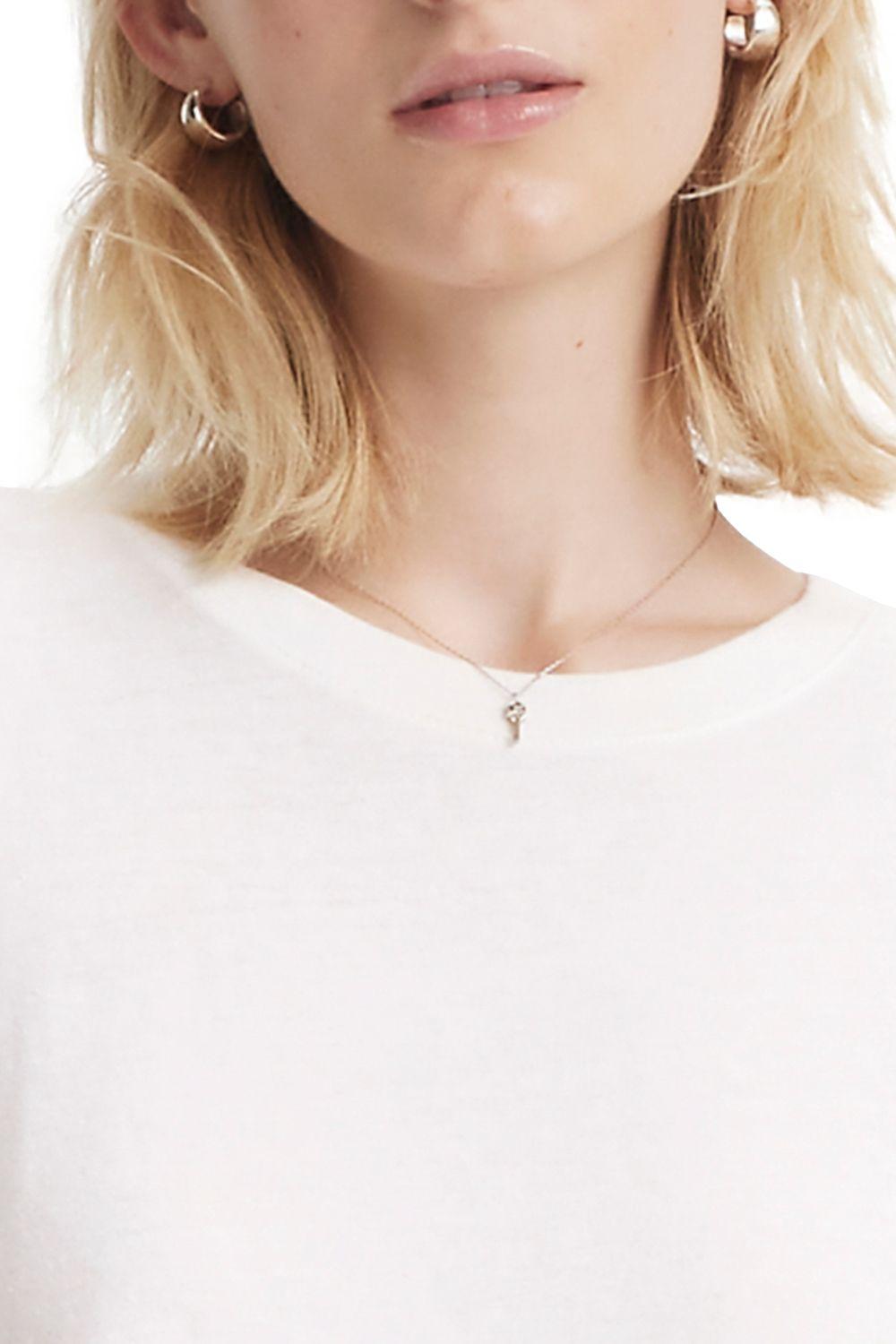 Polera Mujer Relaxed Fit Blanco Levis A8794-0001-2