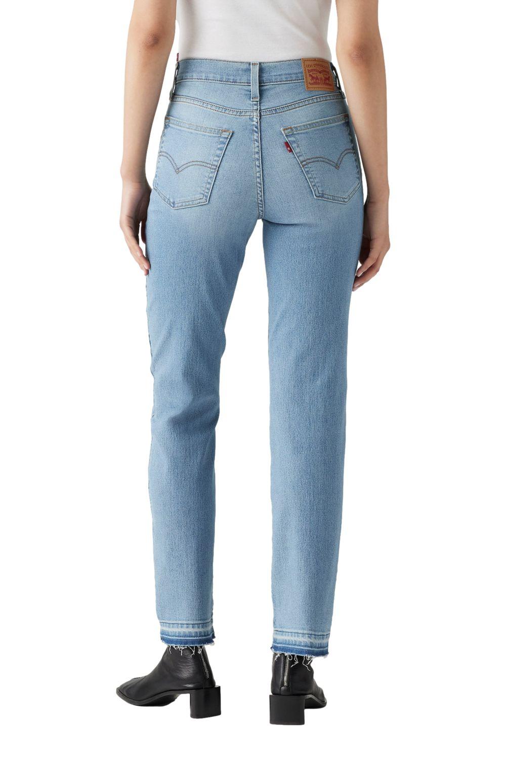 Jeans Mujer 724 High Rise Straight Azul Levis 18883-0299-2