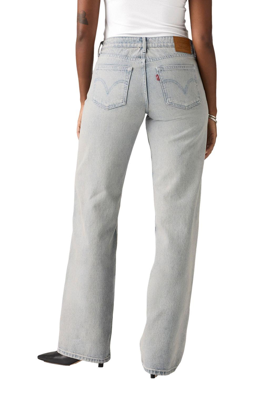 Jeans Mujer Low Loose Gris Levis A5566-0030-2