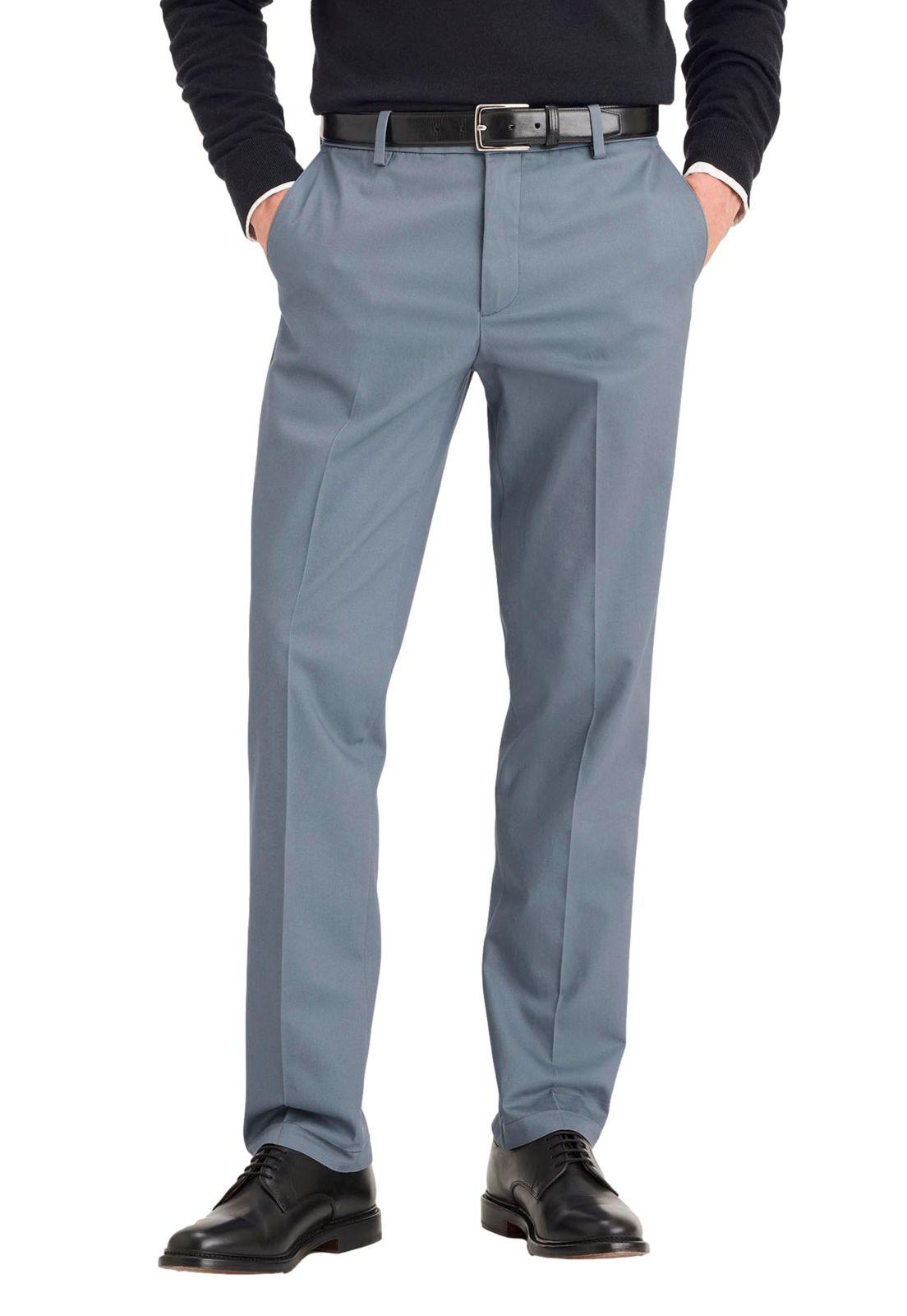 Pantalón Hombre Signature Khaki SD Slim Fit Azul A5209-0021-0