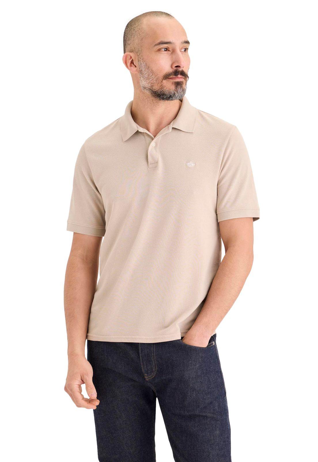 Polera Hombre Polo Slim Fit Beige A8831-0018-0
