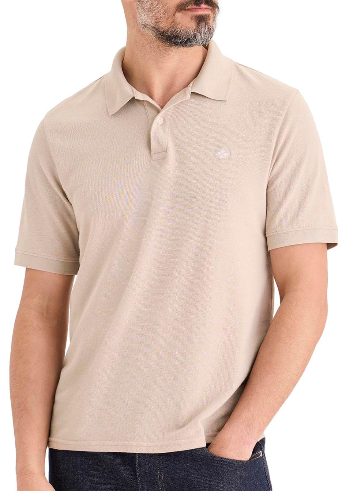 Polera Hombre Polo Slim Fit Beige A8831-0018-1