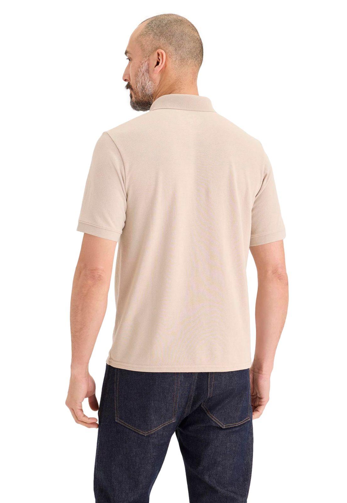 Polera Hombre Polo Slim Fit Beige A8831-0018-2