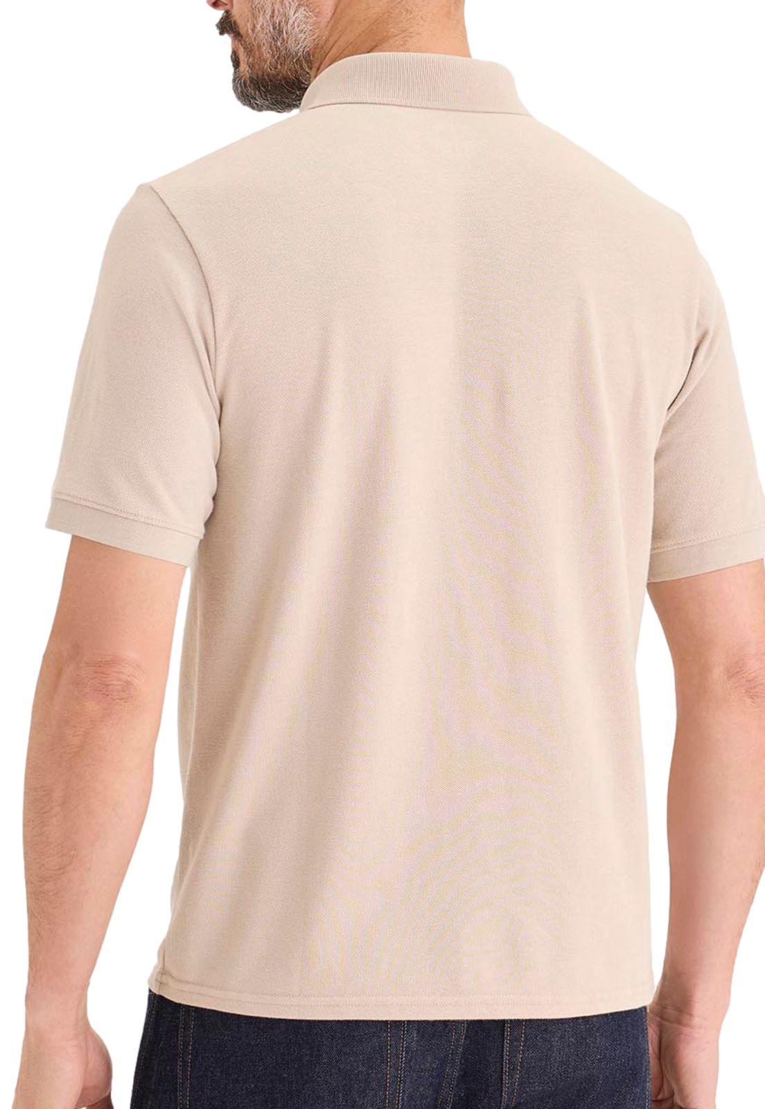 Polera Hombre Polo Slim Fit Beige A8831-0018-3