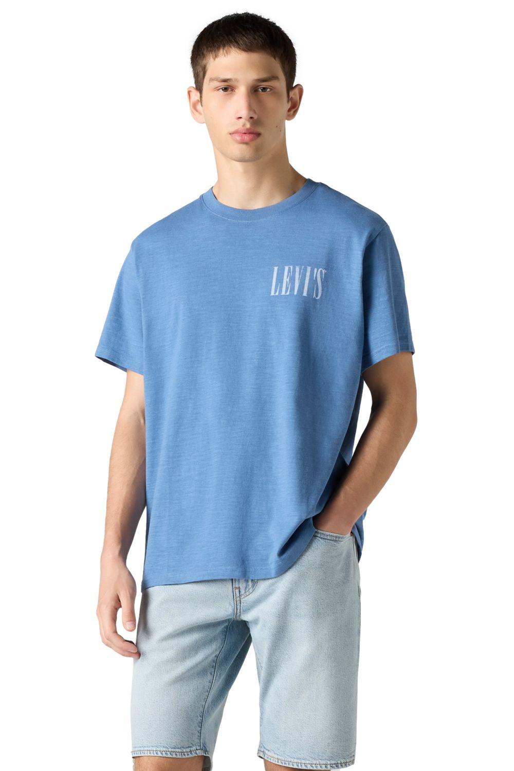 Polera Hombre Relaxed Fit Tee Azul Levis 16143-2159-0