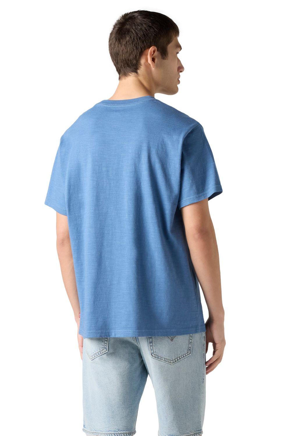 Polera Hombre Relaxed Fit Tee Azul Levis 16143-2159-1
