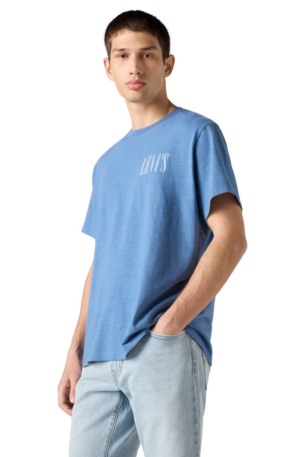 Polera Hombre Relaxed Fit Tee Azul Levis 16143-2159-2