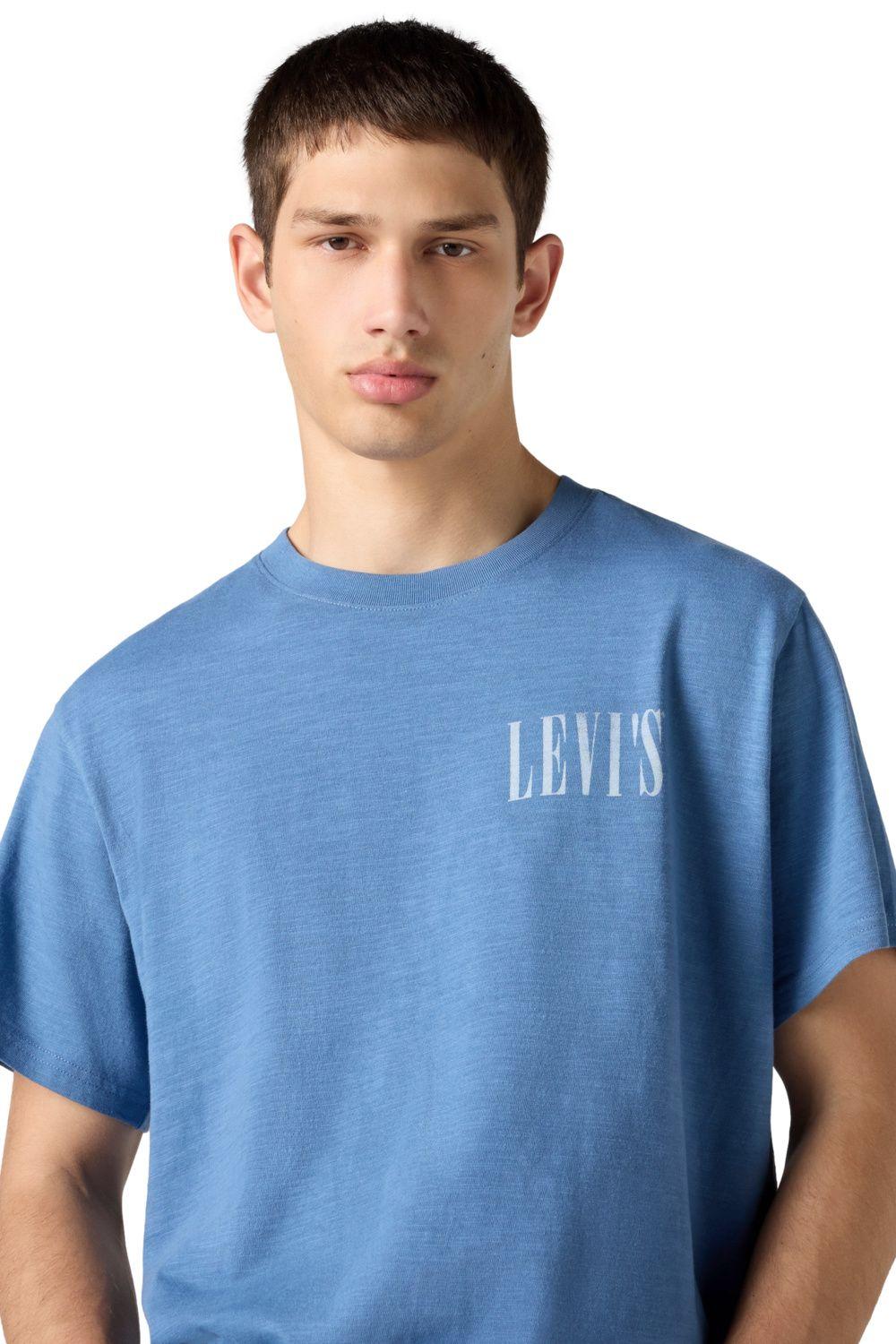 Polera Hombre Relaxed Fit Tee Azul Levis 16143-2159-3