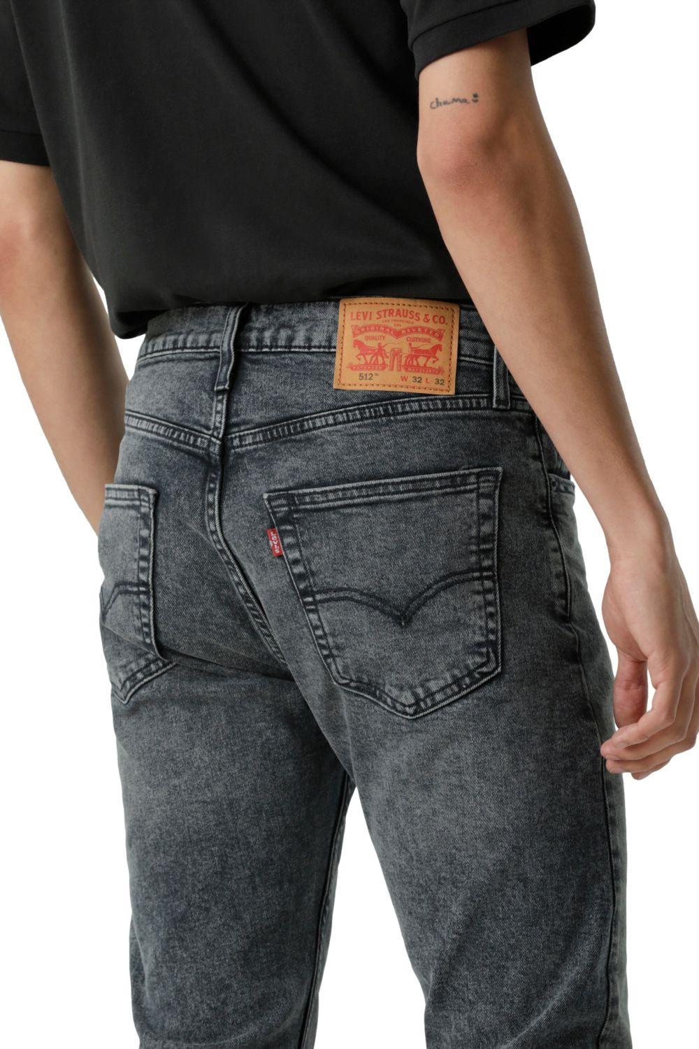 Jeans Hombre 512 Slim Taper Azul Levis-3