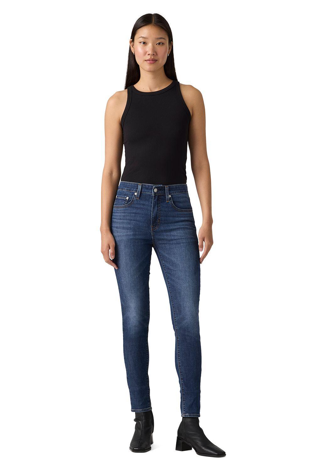Jeans Mujer 721 High Rise Skinny Azul Levis 18882-0940-3