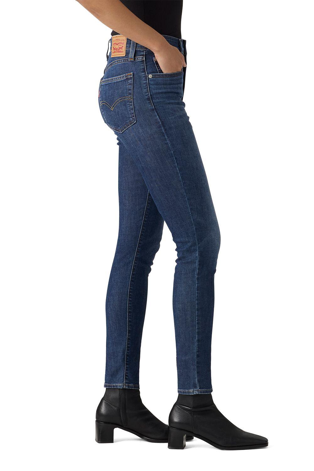 Jeans Mujer 721 High Rise Skinny Azul Levis 18882-0940-1