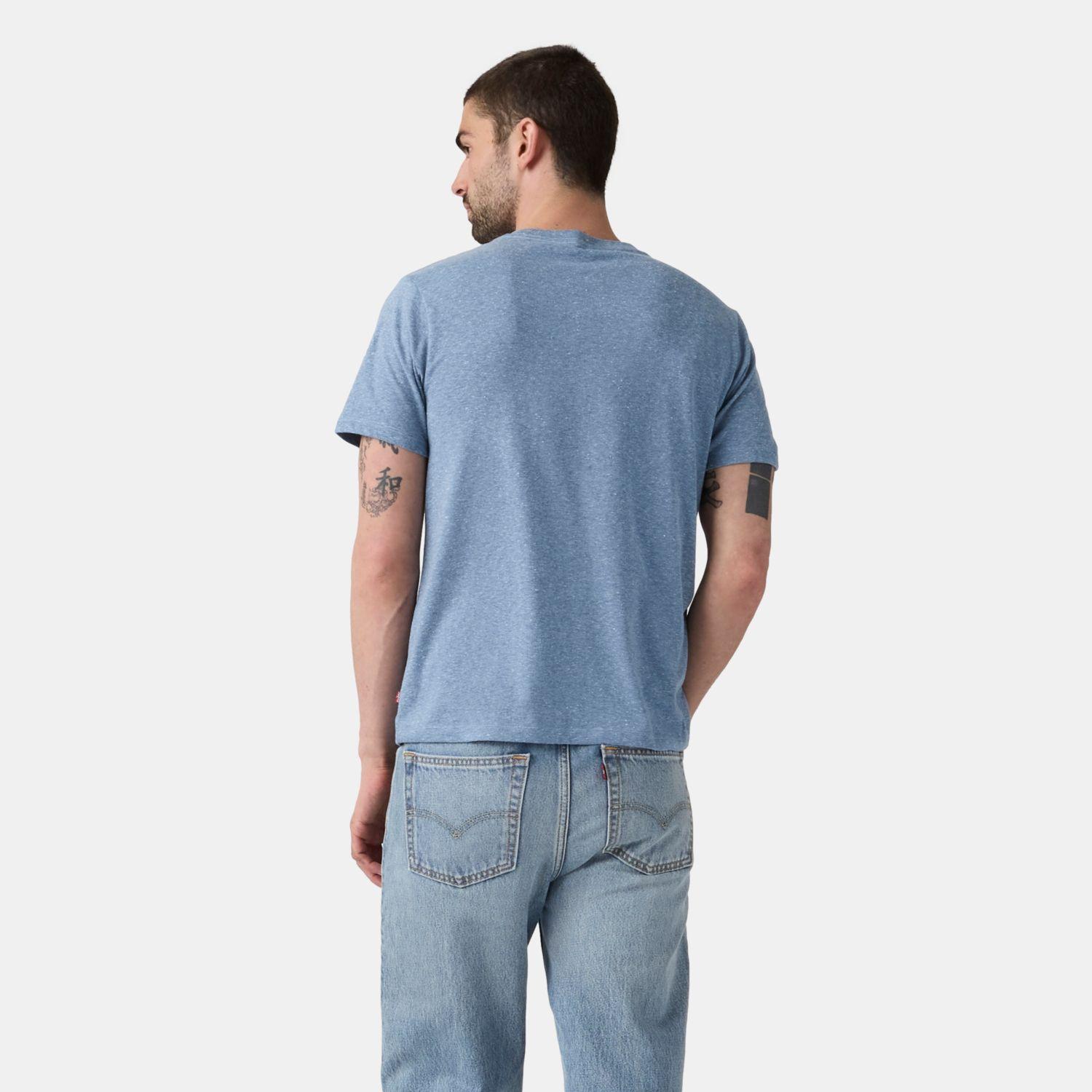 Polera Hombre Graphic Crewneck Tee Azul Levis 22491-2159-1
