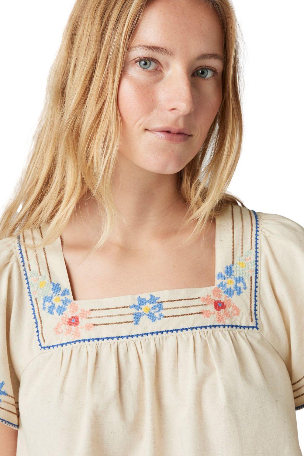 Blusa Mujer Ambre Tank Beige Levis 001SB-0001-3