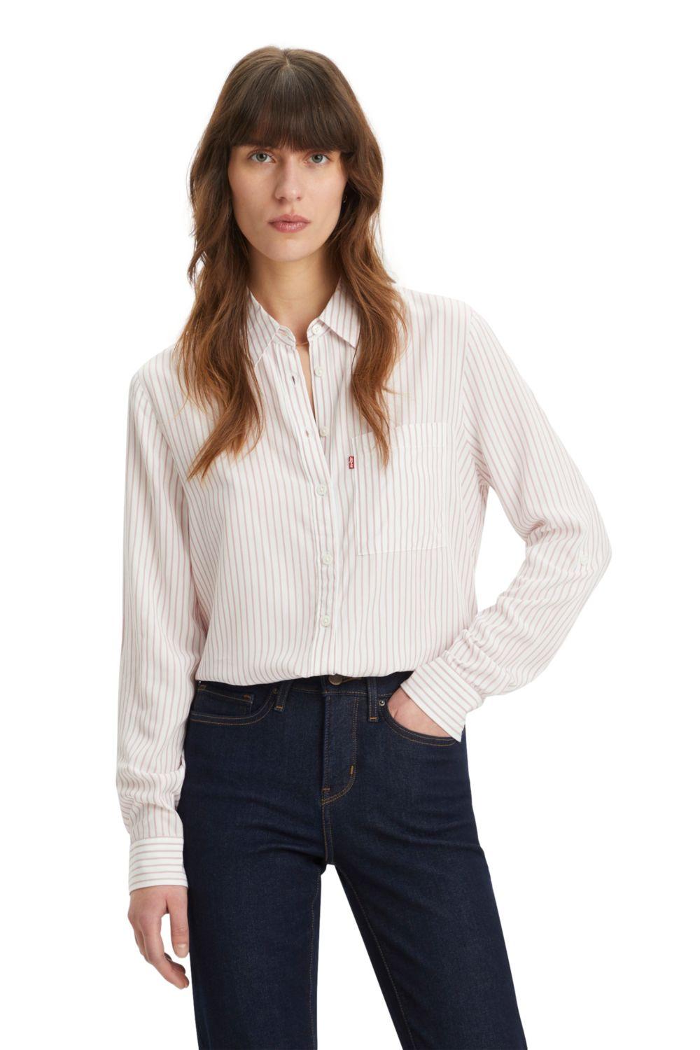 Camisa Mujer Darlen Utility Blanco Levis A8745-0001-0