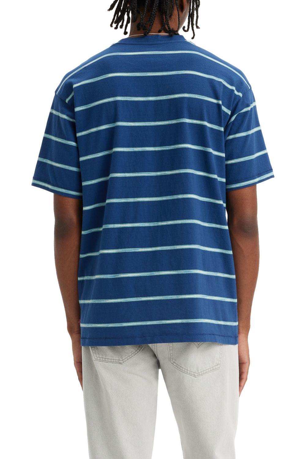 Polera Hombre Relaxed Fit Multiicolor Levis A0637-0080-1