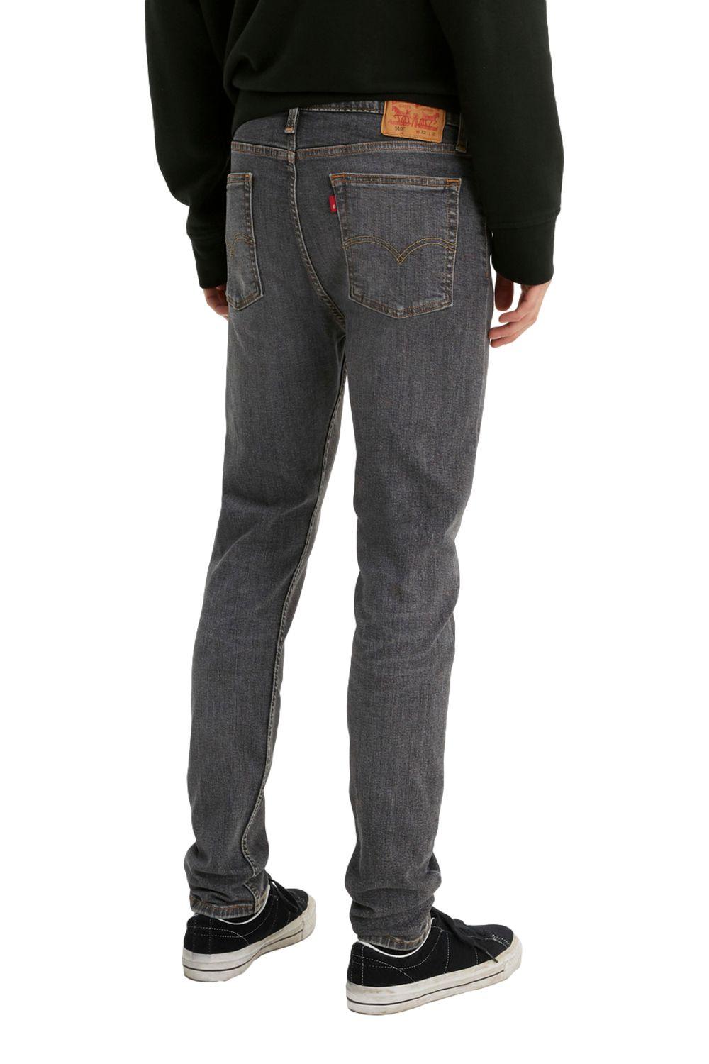 Jeans Hombre 510 Skinny Gris Levis 05510-0978-2