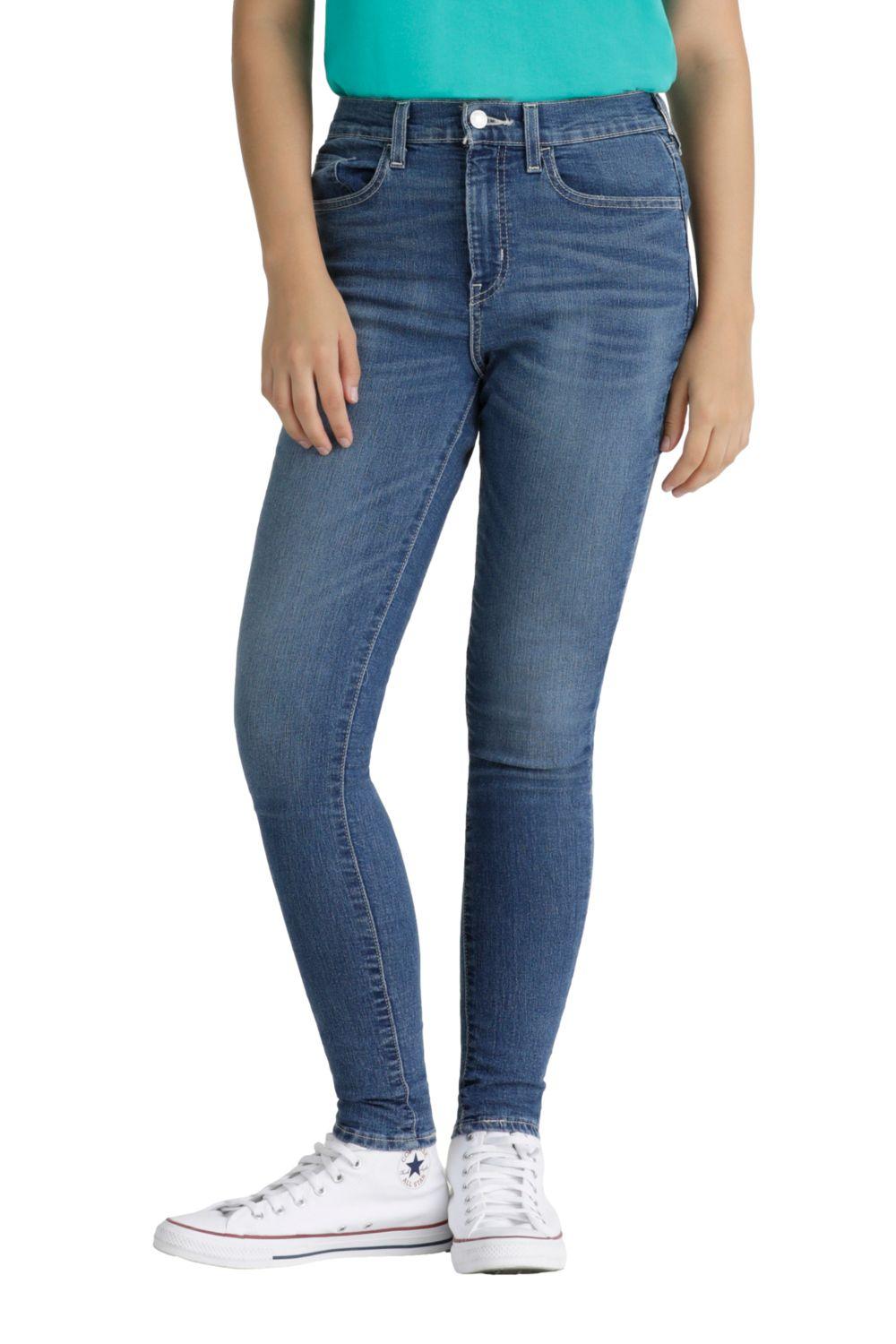 Jeans Mujer 720 High Rise Super Skinny Azul Levis 52797-0443-0