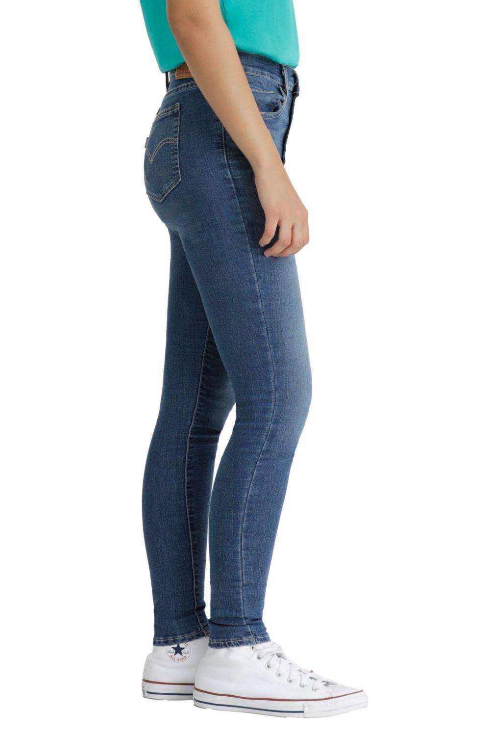 Jeans Mujer 720 High Rise Super Skinny Azul Levis 52797-0443-1