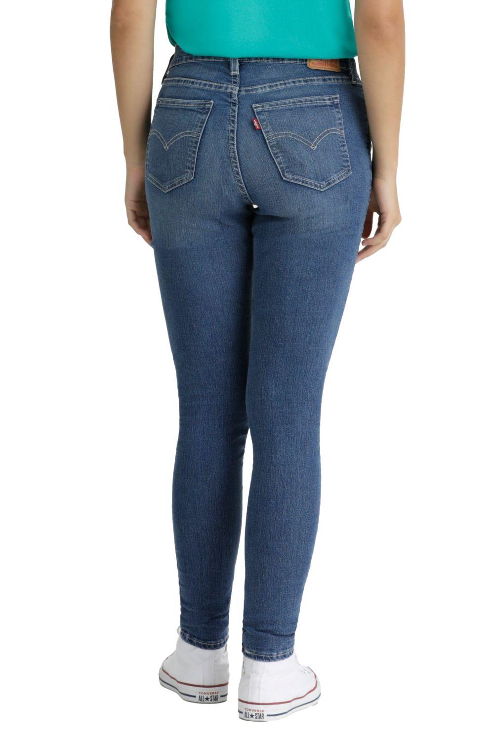 Jeans Mujer 720 High Rise Super Skinny Azul Levis 52797-0443-2