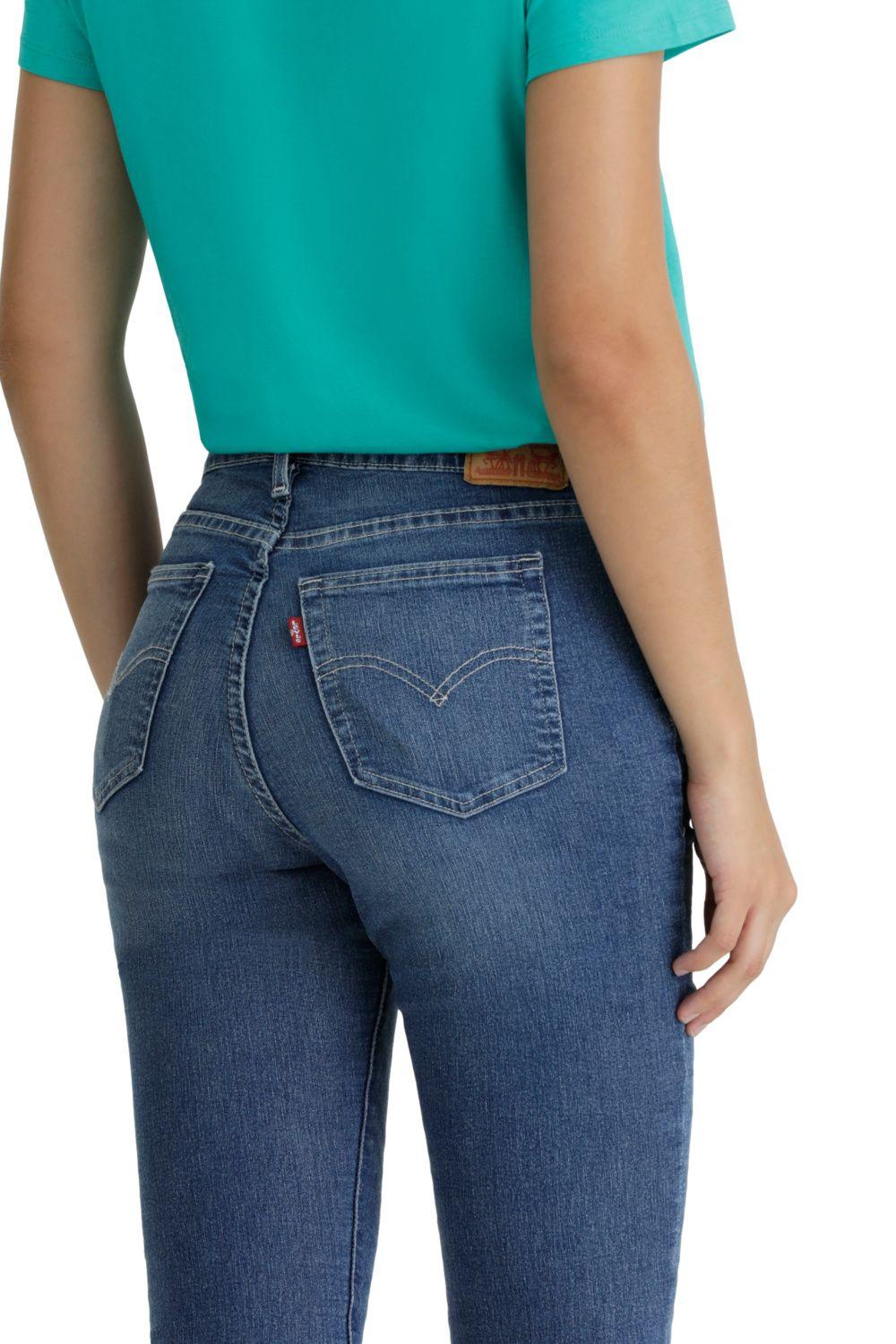 Jeans Mujer 720 High Rise Super Skinny Azul Levis 52797-0443-4
