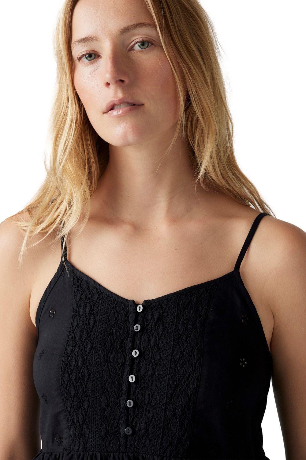 Blusa Mujer Cora Blouse Negro Levis 001SI-0000-3