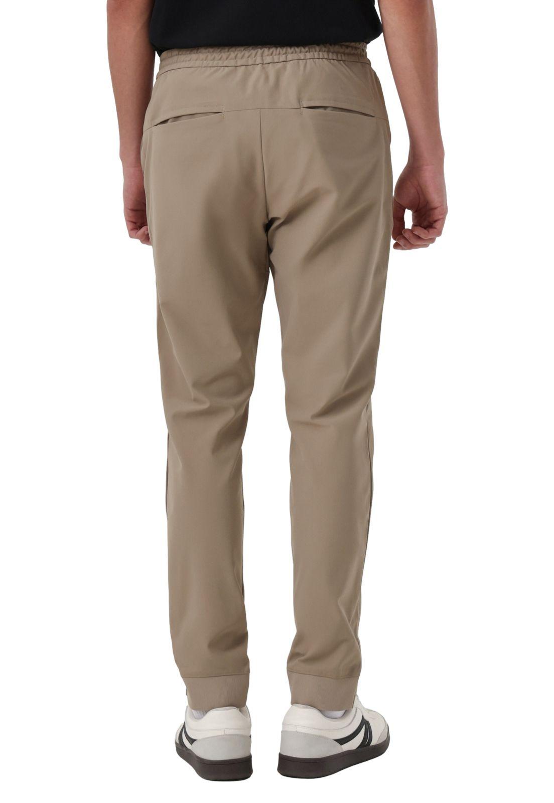 Pantalón Hombre Jogger Go Airweave Slim Fit Khaki 002XO-0011-2