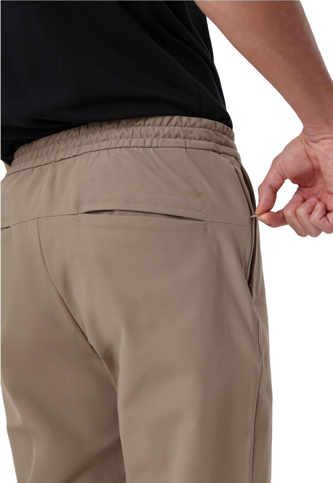 Pantalón Hombre Jogger Go Airweave Slim Fit Khaki 002XO-0011-3