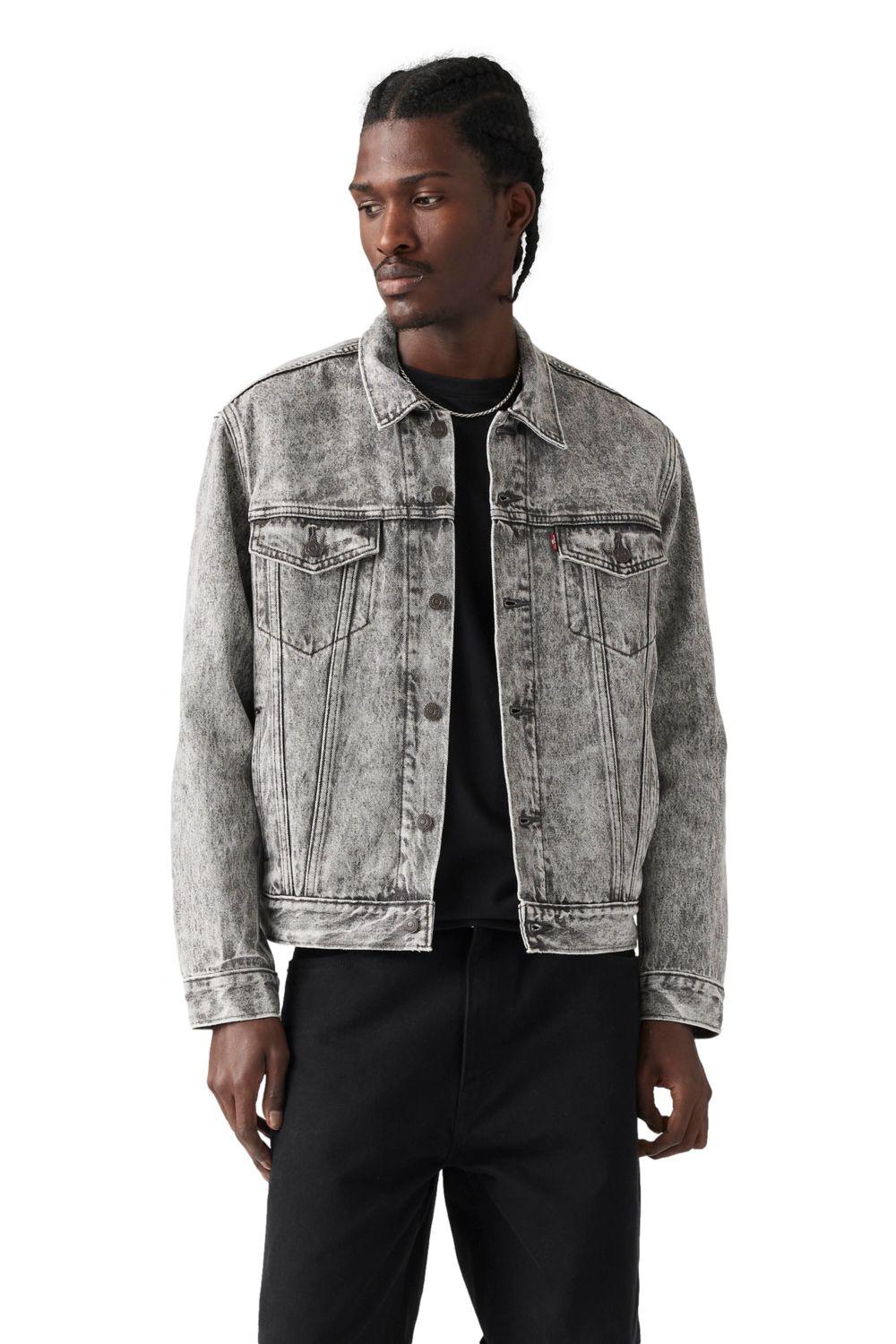 Chaqueta Hombre Trucker Jacket Gris Levis 72334-0473-0