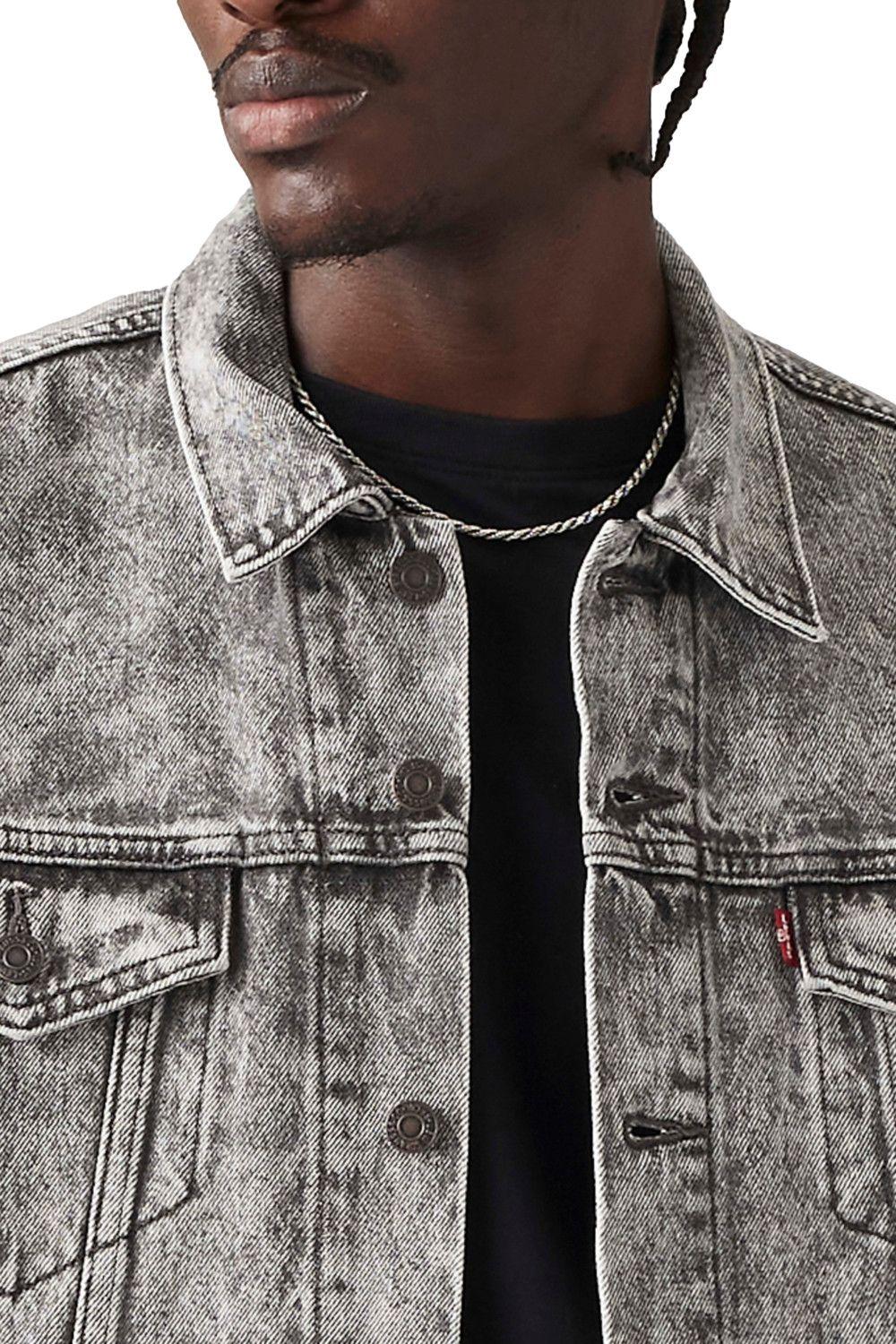 Chaqueta Hombre Trucker Jacket Gris Levis 72334-0473-1