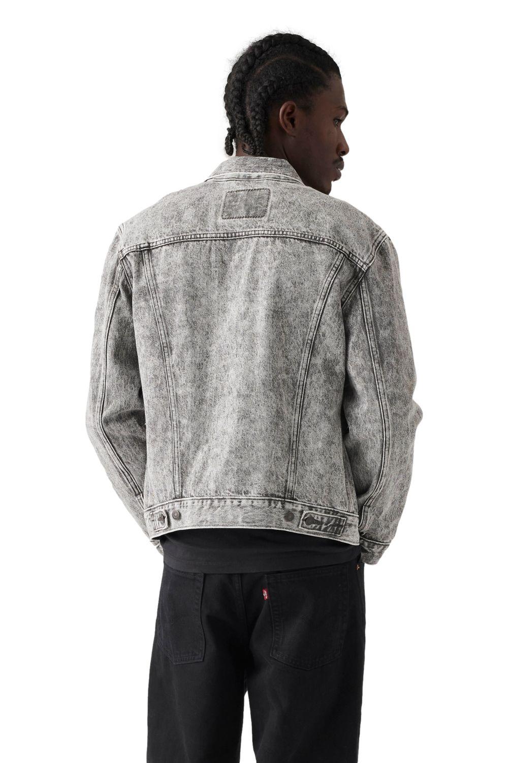 Chaqueta Hombre Trucker Jacket Gris Levis 72334-0473-2