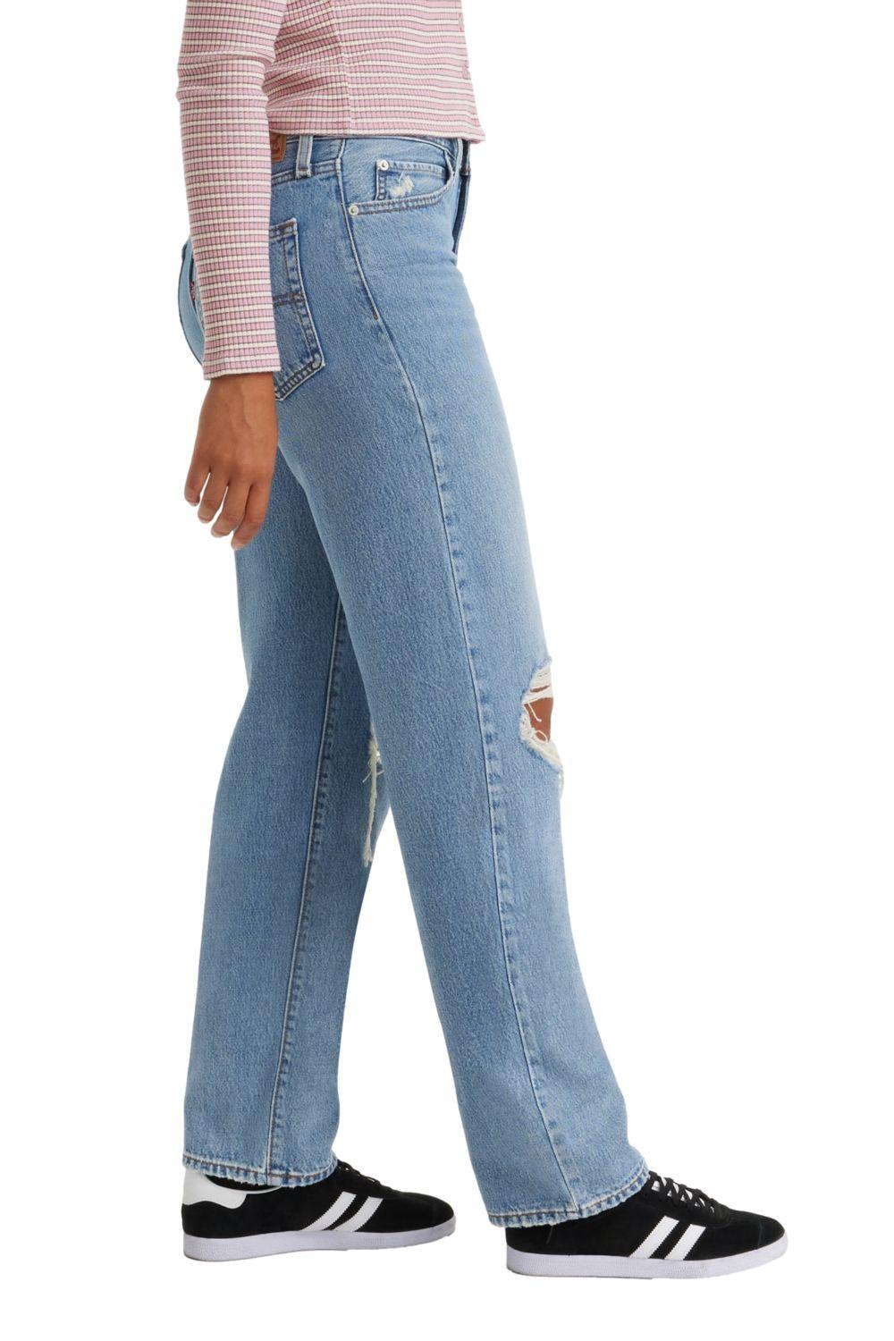 Jeans Mujer '94 Baggy Celeste Levis A3510-0029-1