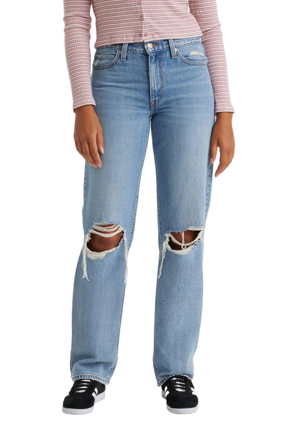 Jeans Mujer '94 Baggy Celeste Levis A3510-0029-0