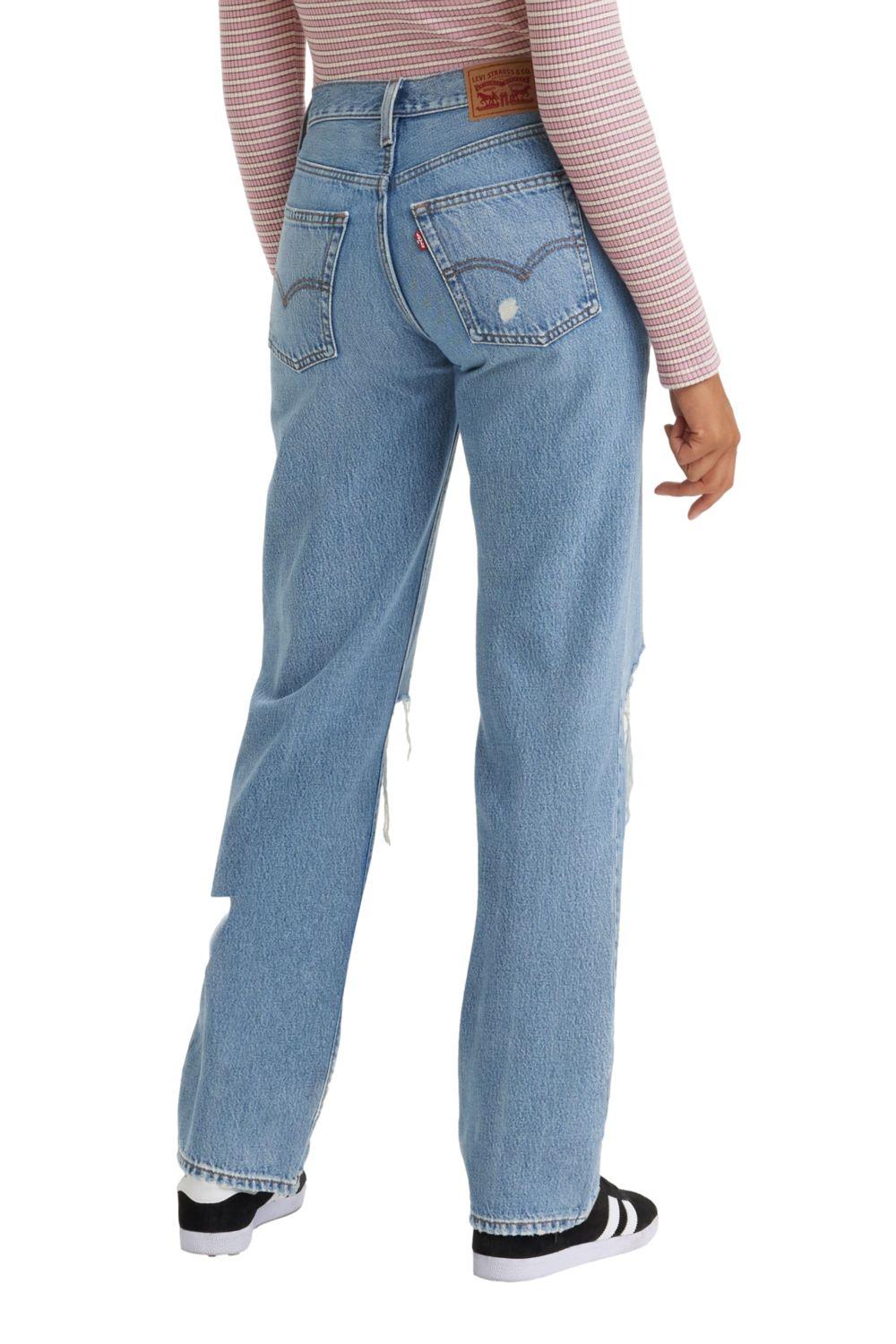 Jeans Mujer '94 Baggy Celeste Levis A3510-0029-2