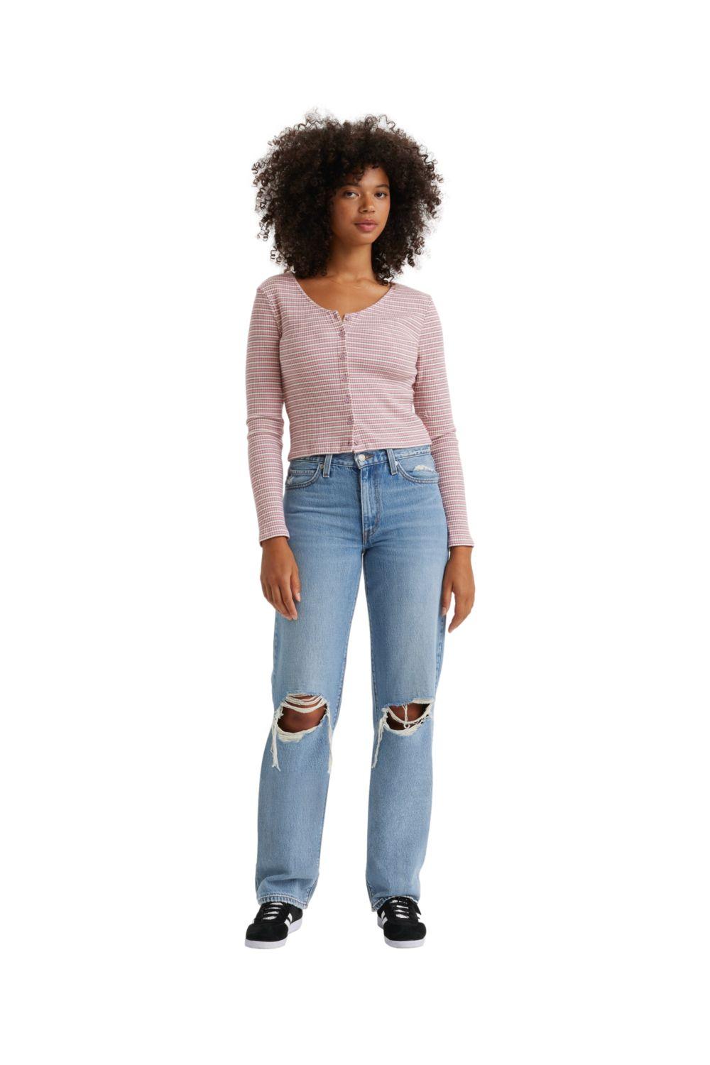 Jeans Mujer '94 Baggy Celeste Levis A3510-0029-3
