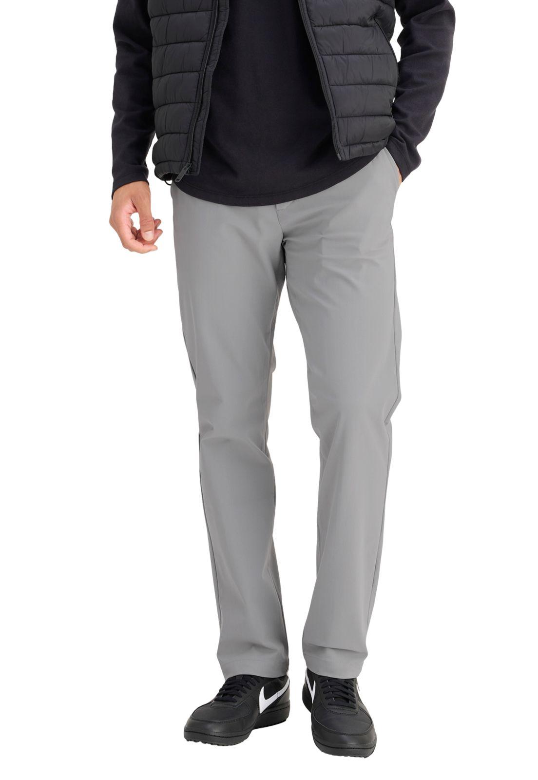 Pantalón Hombre Go Airweave Chino Slim Fit Gris 002VW-0005-0