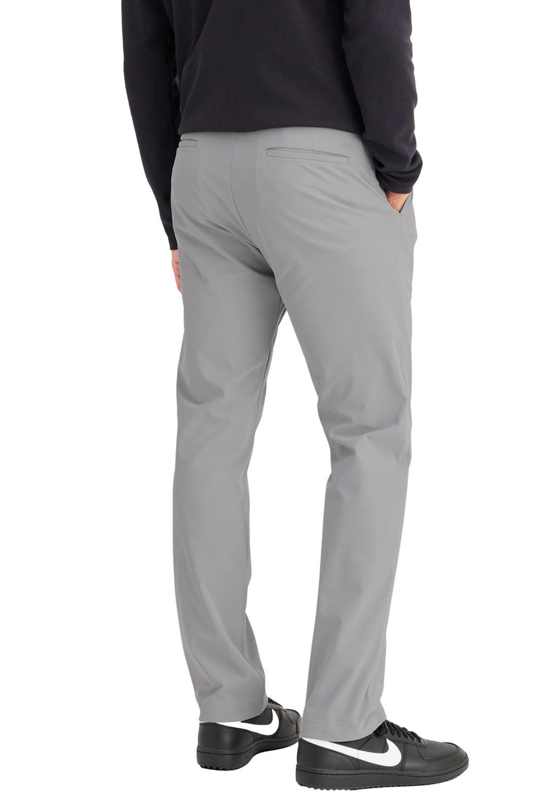 Pantalón Hombre Go Airweave Chino Slim Fit Gris 002VW-0005-1