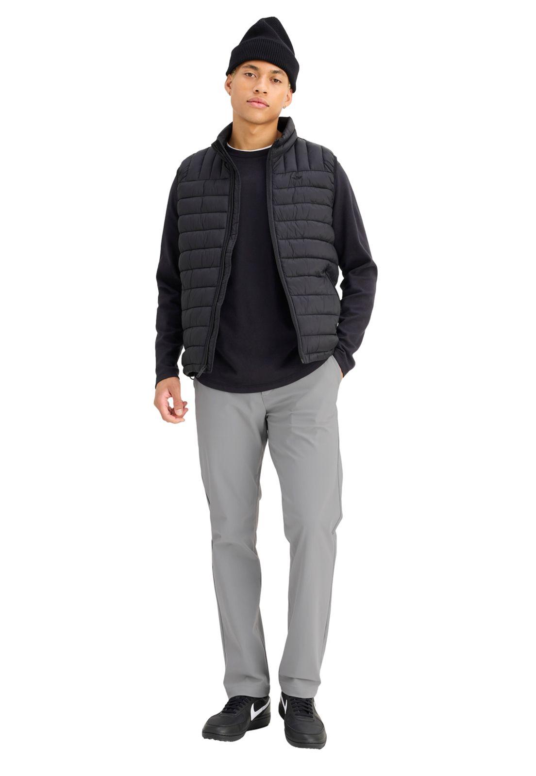 Pantalón Hombre Go Airweave Chino Slim Fit Gris 002VW-0005-4