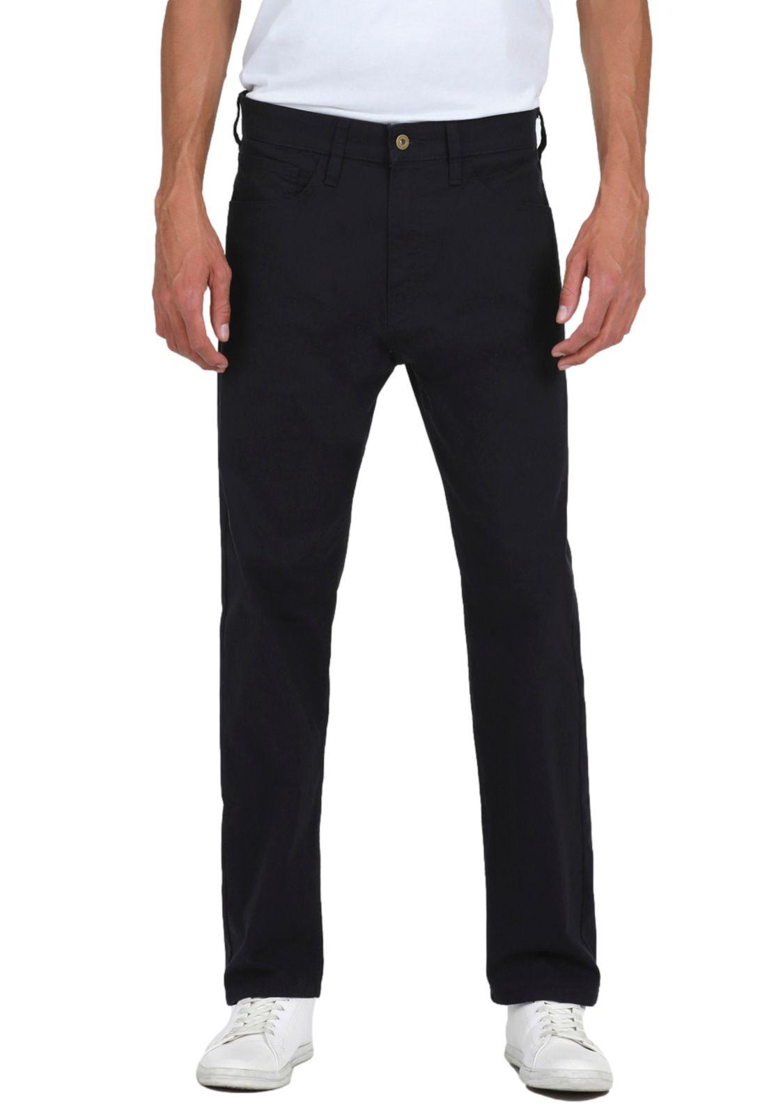 Pantalón Hombre Jean Cut Straight Fit Azul A2786-0002-0