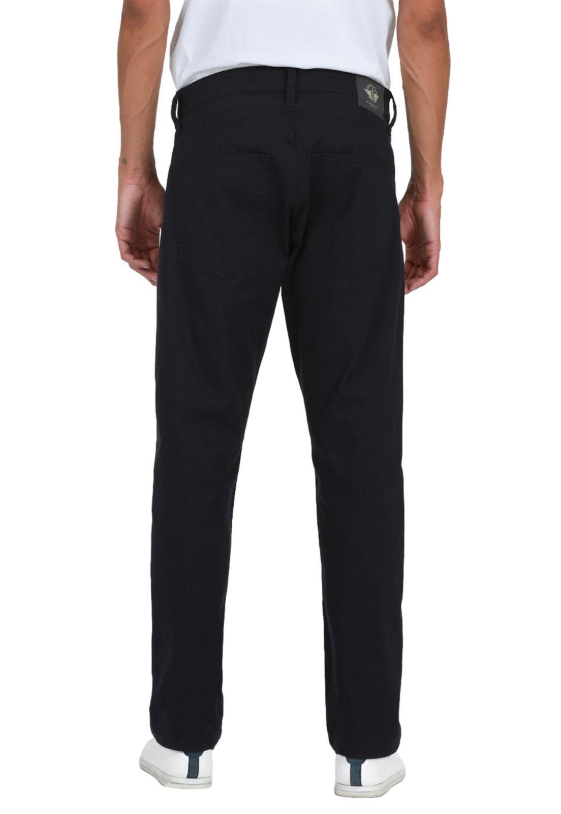 Pantalón Hombre Jean Cut Straight Fit Azul A2786-0002-2