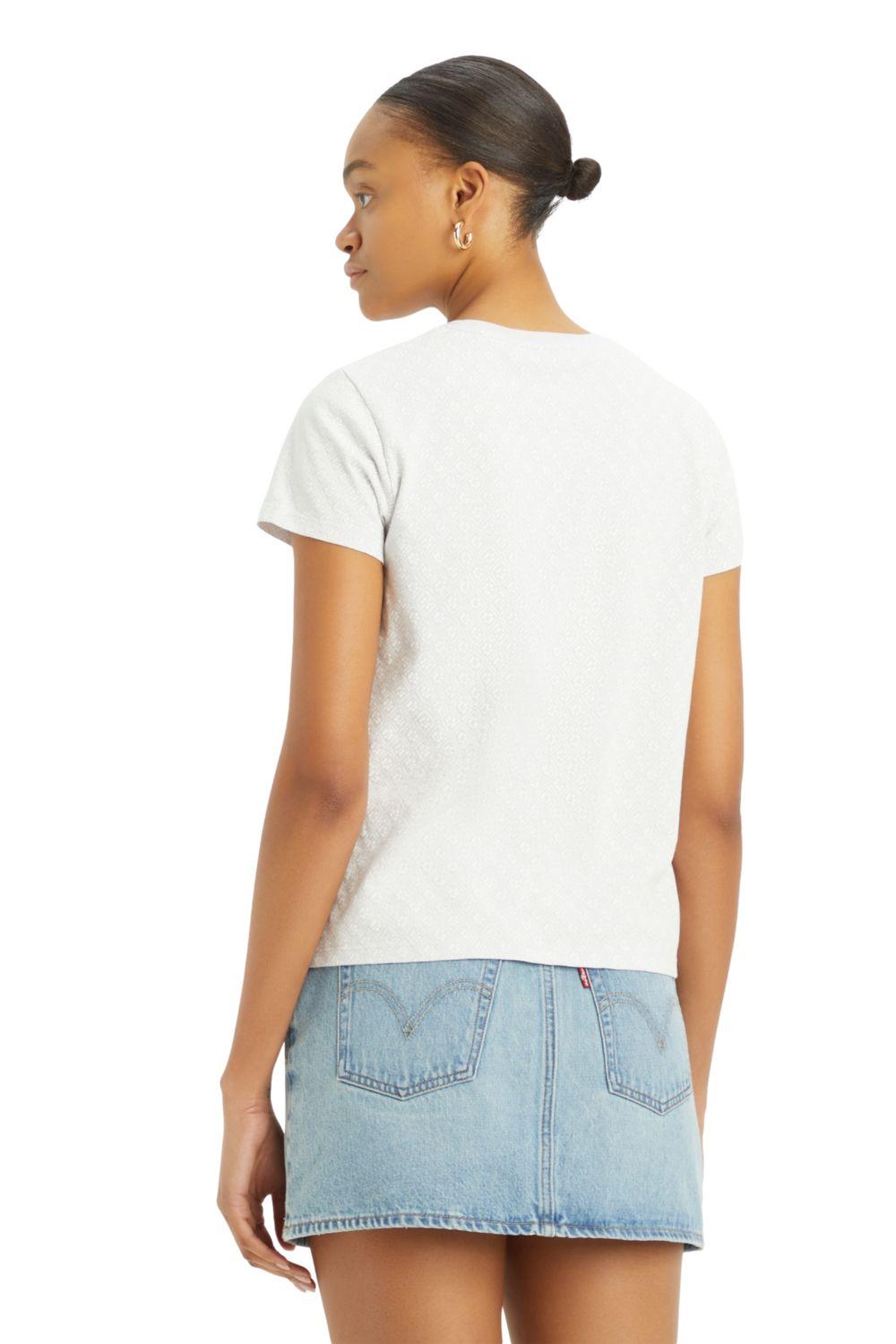 Polera Mujer Regular Fit Blanco Levis 39185-0333-2