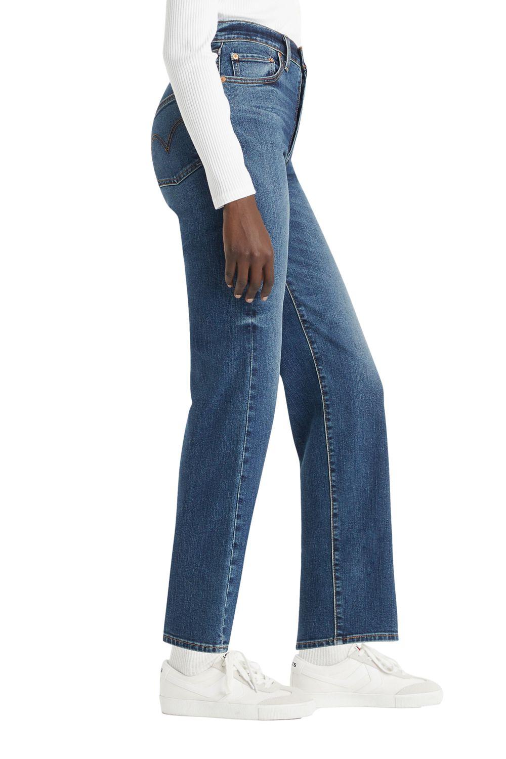 Jeans Mujer Ribcage Straight Ankle Azul Levis 72693-0206-1