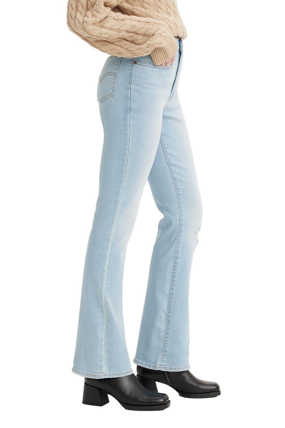Jeans Mujer 724 High Rise Bootcut Azul Levis 18759-0125-1