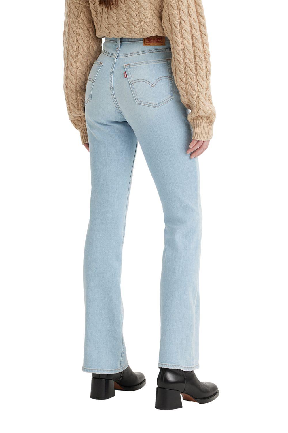 Jeans Mujer 724 High Rise Bootcut Azul Levis 18759-0125-2