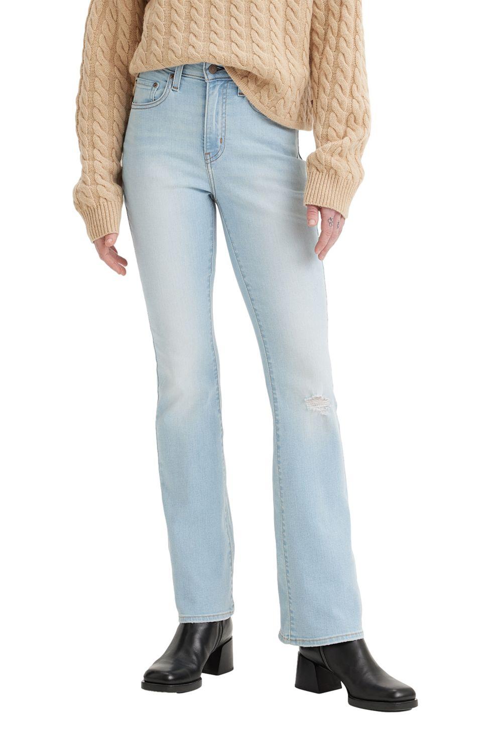 Jeans Mujer 724 High Rise Bootcut Azul Levis 18759-0125-0
