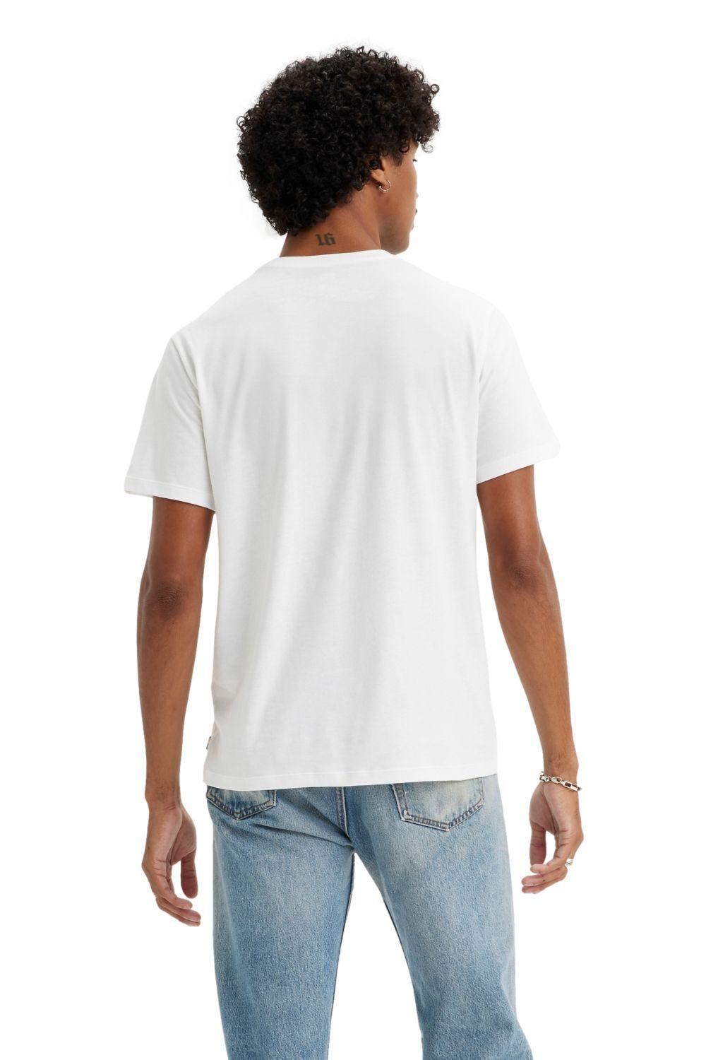 Polera Hombre Community Tee Blanco Levis 24671-0042-1