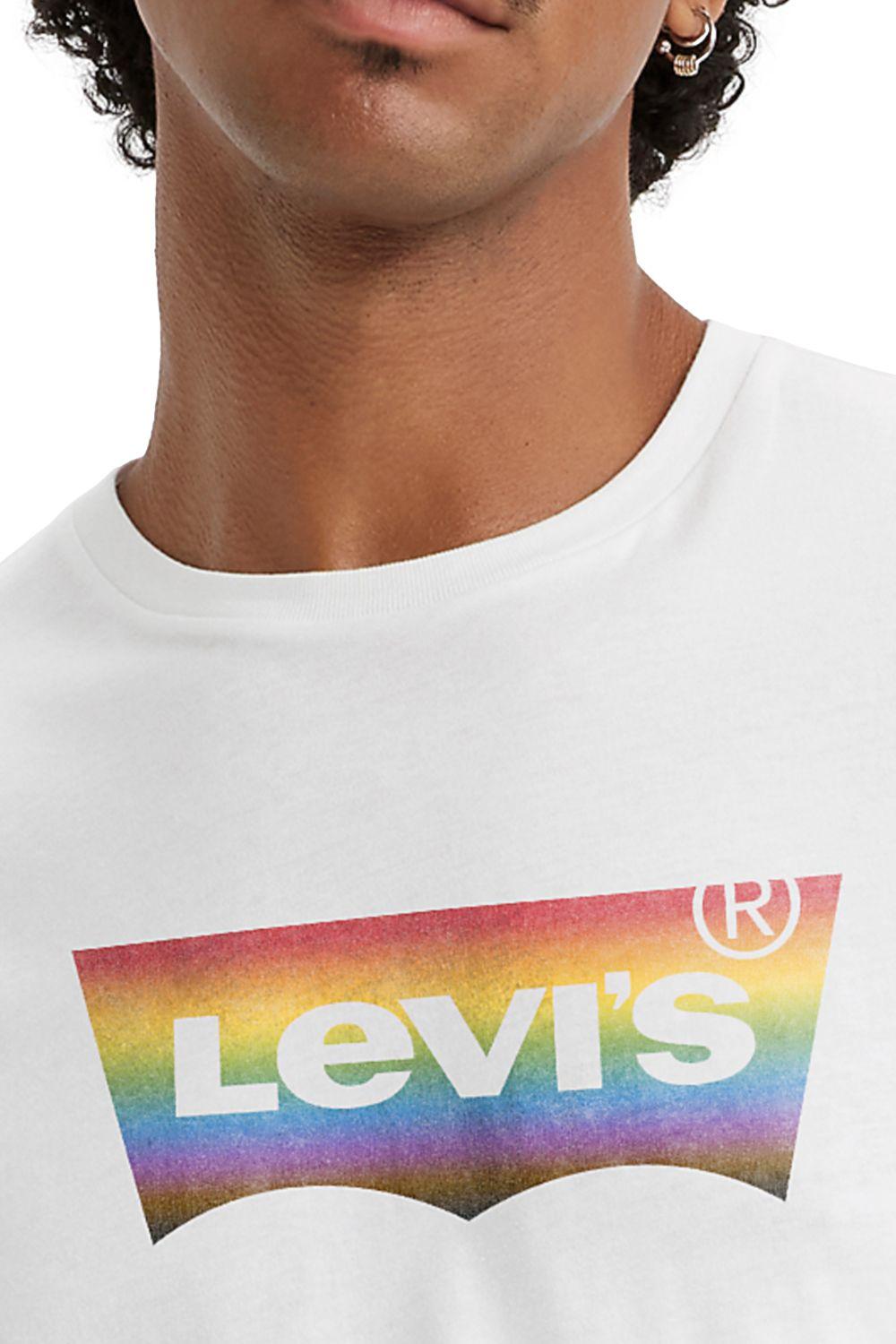 Polera Hombre Community Tee Blanco Levis 24671-0042-2