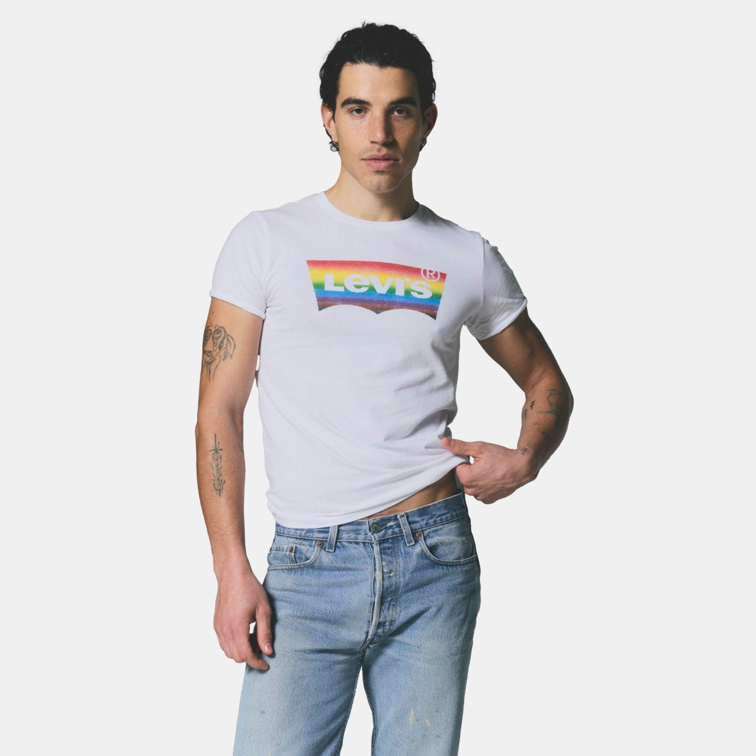 Polera Hombre Community Tee Blanco Levis 24671-0042-2